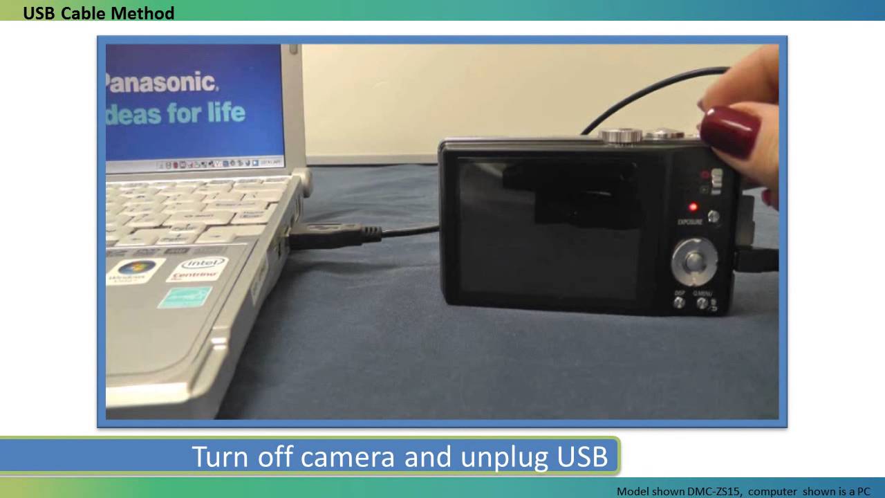 Use Lumix Dc Gx800 As Webcam Mac